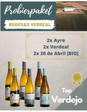 Verdeal Probierpaket Weingut Verdejo Probe Paket Angebot