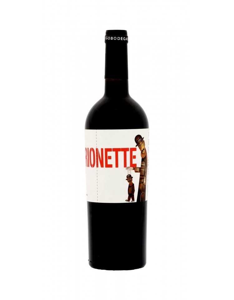 Marionette Rotwein Jumilla