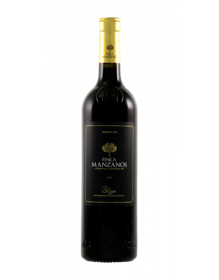 Finca Manzanos Reserva (2014)