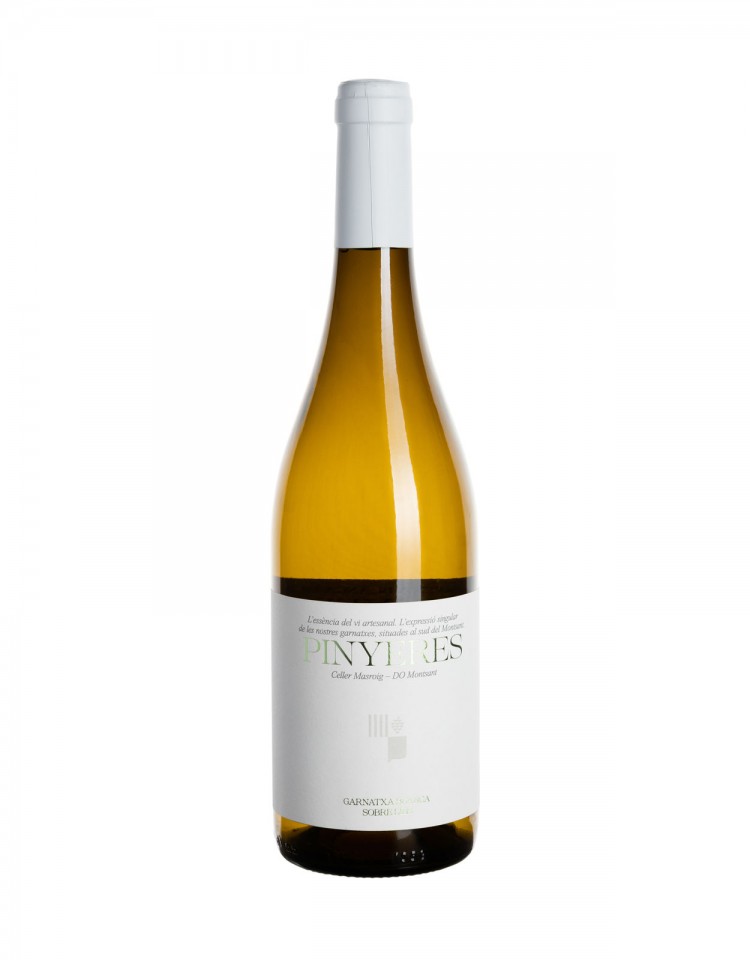 Pinyeres  Weißwein Montsant Celler Masroig