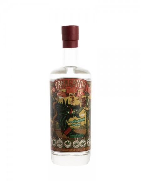 Vanagandr London Dry Gin 43% spanischer Gin