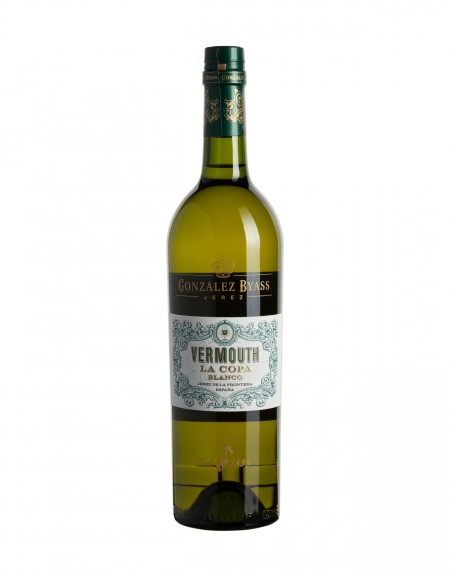 Vermouth La Copa blanco Gonzalez Byass Jerez