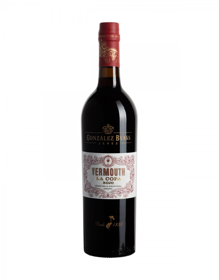 Vermouth La Copa Rojo Gonzalez Byass Jerez de La Frontera