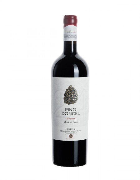 Pino Doncel 24 Meses Rotwein Jumilla Bodegas Bleda