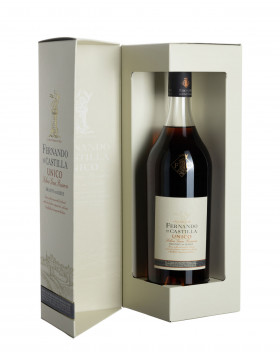 Brandy Solera Gran Reserva Unico Fernando de Castilla GP