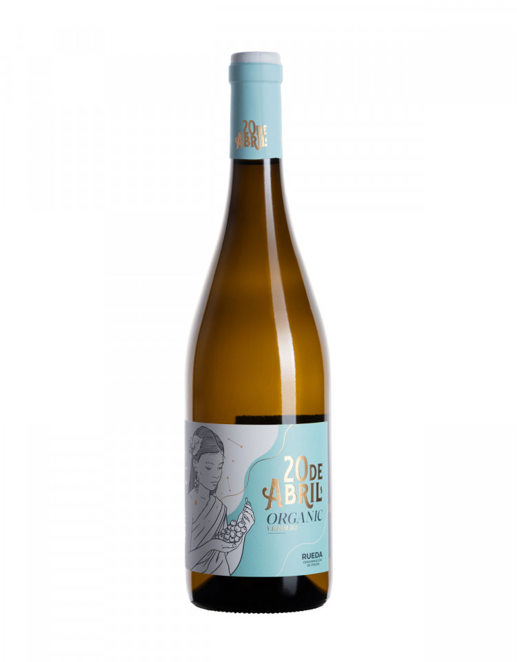Weißwein 20 de Abril Verdejo Rueda aus Vino&Alma D.O. | kaufen