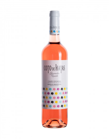 Coto de Hayas Roséwein Campo de Borja Garnacha Negra