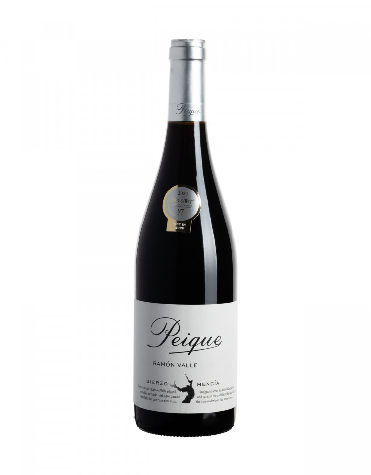 Ramón Valle Bodegas Peique D.O. Bierzo Mencia