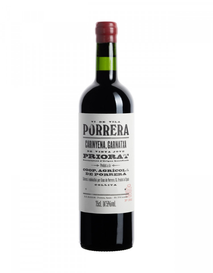 Vi de Vila de Porrera Rotwein Priorat