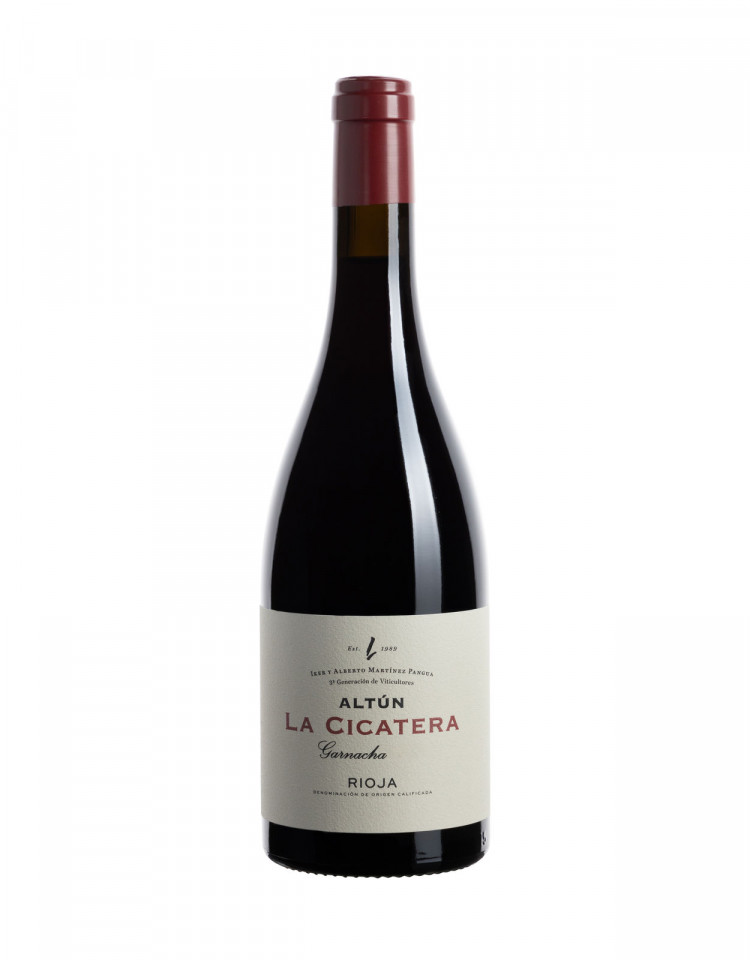 Altún La Cicatera Garnacha Negra Rotwein Rioja