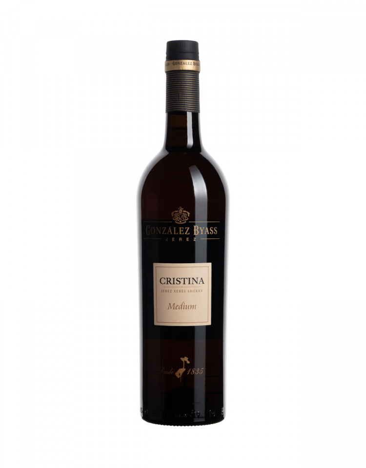 Cristina Medium Sherry Jerez Gonzalez Byass