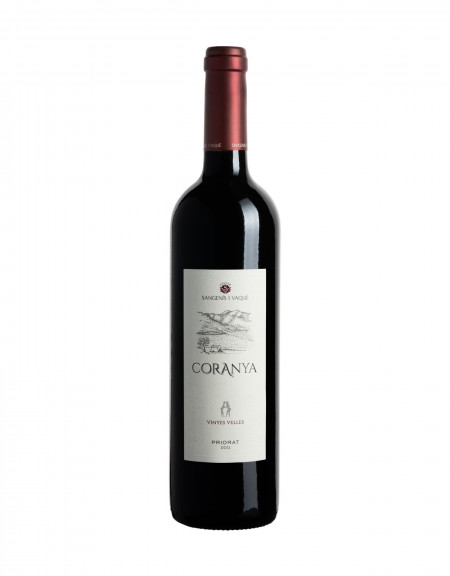 Coranya Rotwein Priorat Sangenis i Vaque