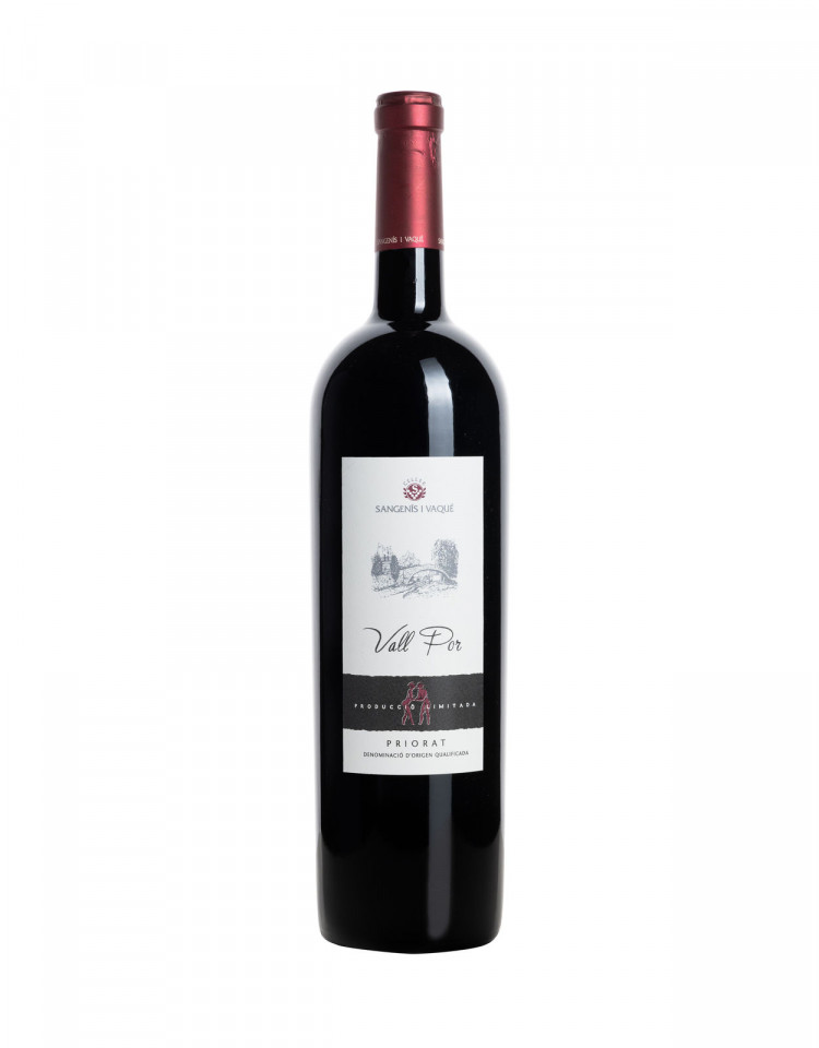 Vall Por Rotwein Magnum Flasche Priorat Sangenis i Vaque