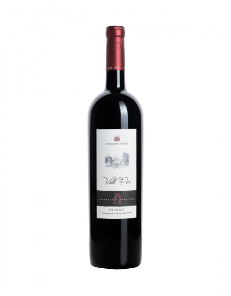 Vall Por Rotwein Magnum Flasche Priorat Sangenis i Vaque