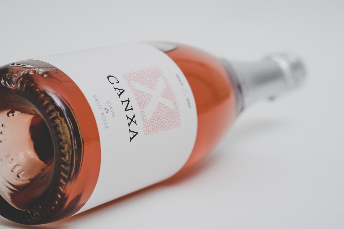 Can Xa Rosé Cava Finca Emendis